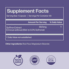 Ultra6 Nutrition Pure Saffron Extract Appetite Suppressant - 90 Capsules - image 6