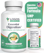 logos nutritionals Essential Digestion Digestive Enzymes