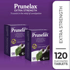 Prunelax Extra Strength Natural Laxative Tablets - 120 Tablets - image 3