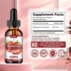 Dilib Magnesium Glycinate Liquid Drops 500mg - 2 Pack - image 7