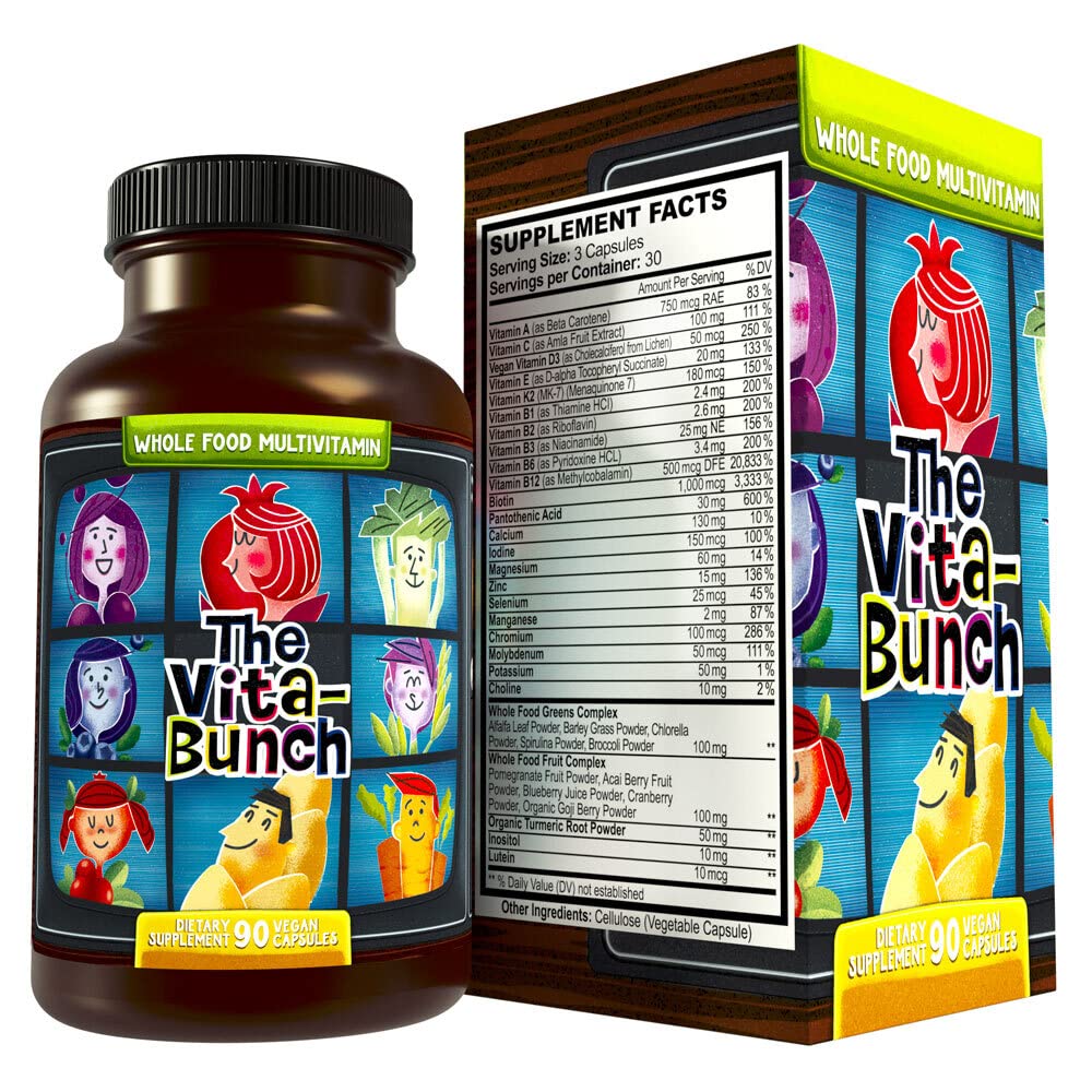 Hippie Farms Whole Food Multivitamin with Fruit & Super Greens