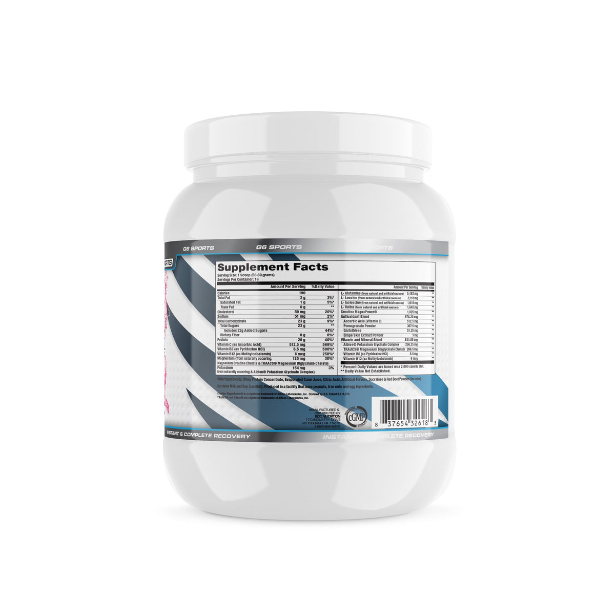 G6 Sports G6 Replenish 2lb