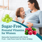 Quorinthiumax Prenatal Gummies Sugar Free
