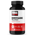 Force Factor Benfotiamine Plus Thiamine Supplement - 90 Capsules
