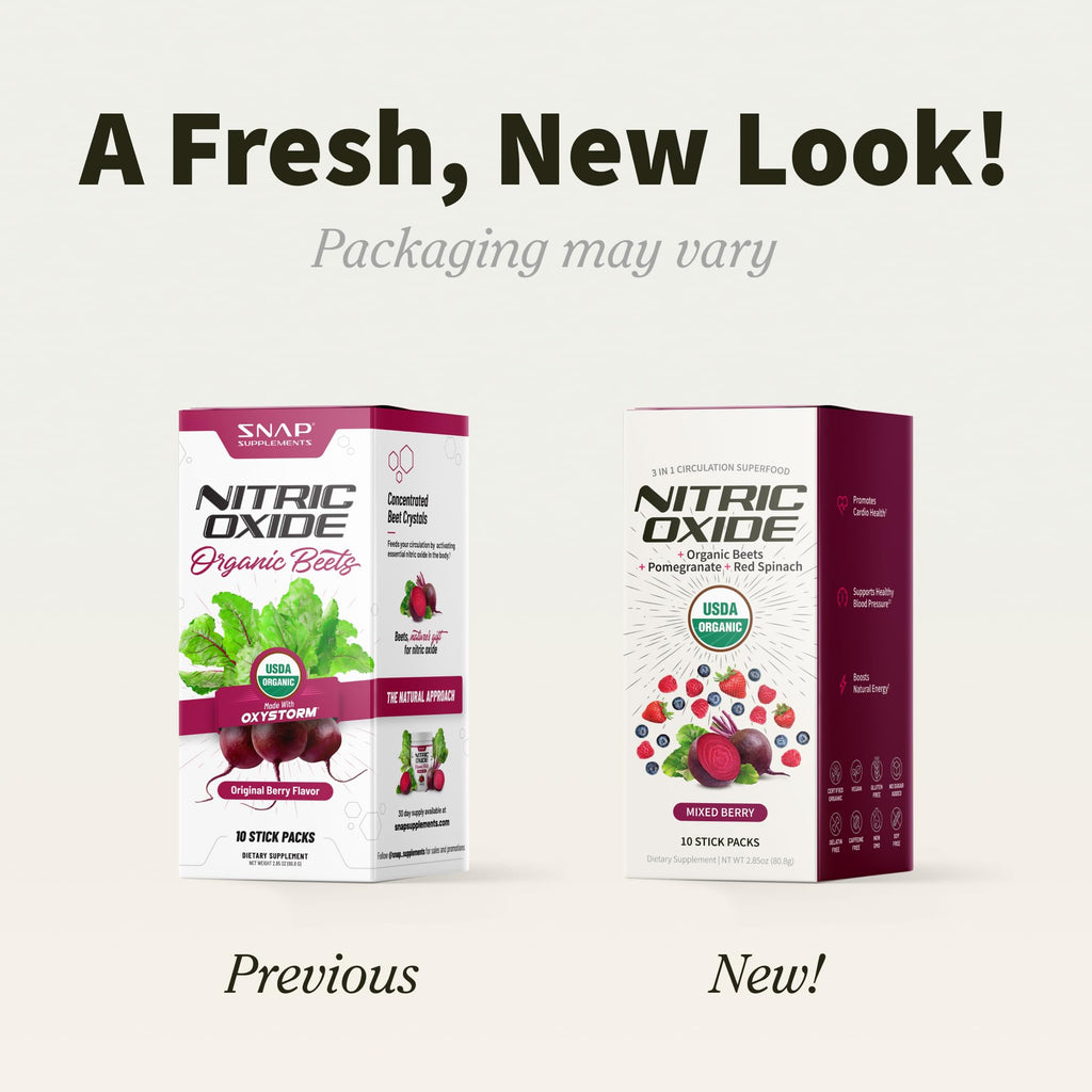 Snap Supplements USDA Organic Beet Root Powder