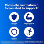One A Day Men's Pro Edge Multivitamin - 50 Tablets - image 3