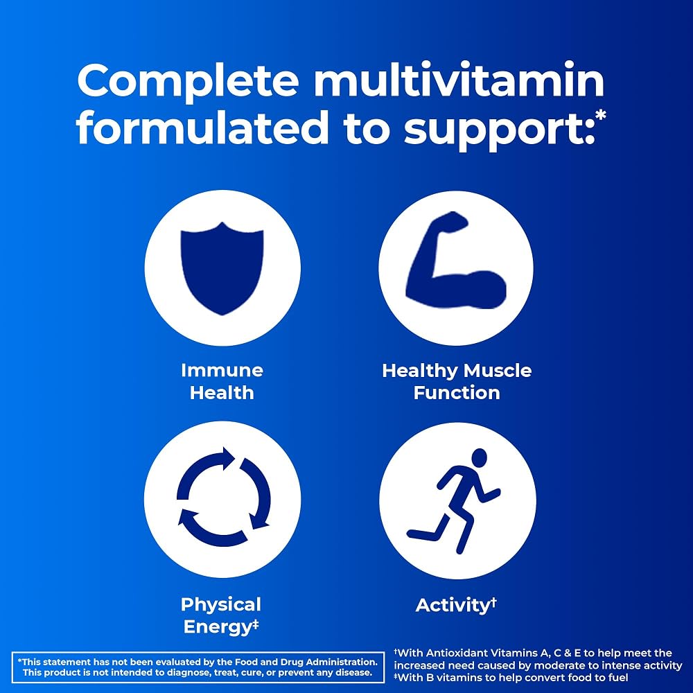 One A Day Men's Pro Edge Multivitamin - 50 Tablets - image 3