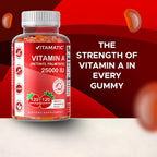 Vitamatic Vitamin A 25000 IU Gummies - 120 Gummies - image 7
