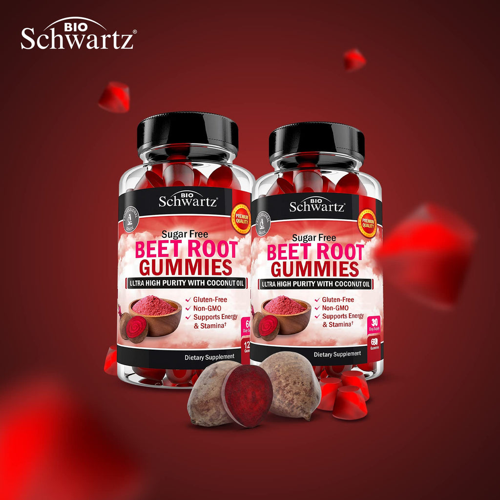 BioSchwartz BIOSHWARTZ Flavored Gummies Nitric Oxide Supports Energy