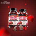 BioSchwartz BIOSHWARTZ Flavored Gummies Nitric Oxide Supports Energy