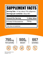 BulkSupplements.com N-Acetyl D-Glucosamine Powder