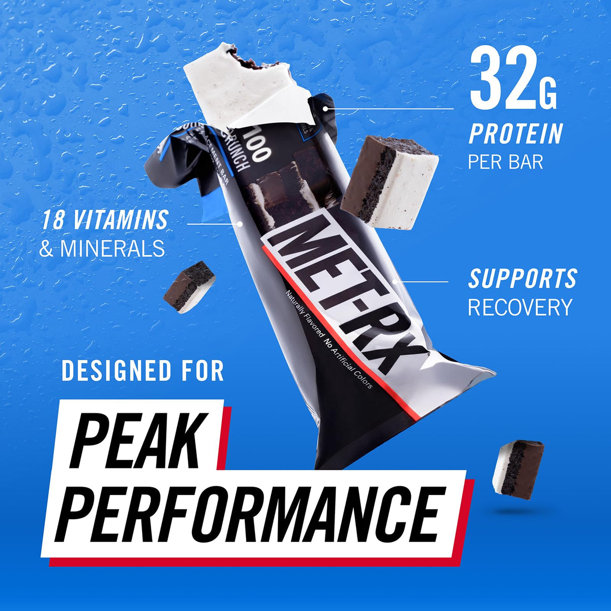 MET-Rx Big 100 Granola Protein Bar