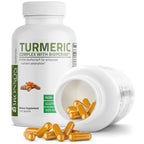 Bronson Turmeric Curcumin with BioPerine - High Potency Premium Joint