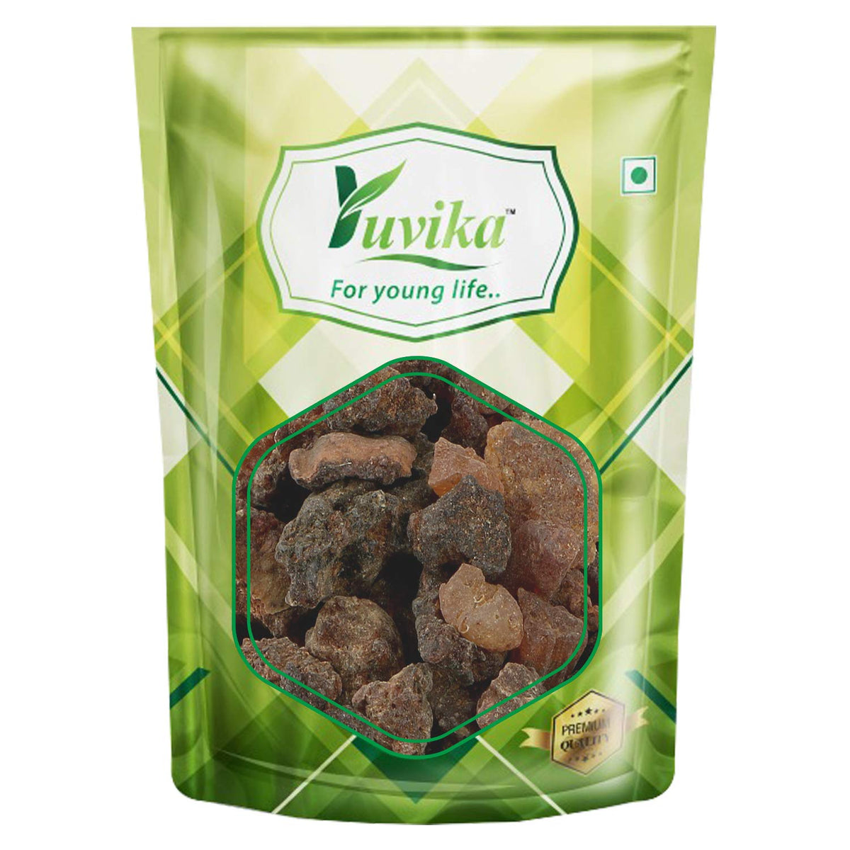 Yuvika Herbs Bijabol Commiphora Myrrha Powder - 50g