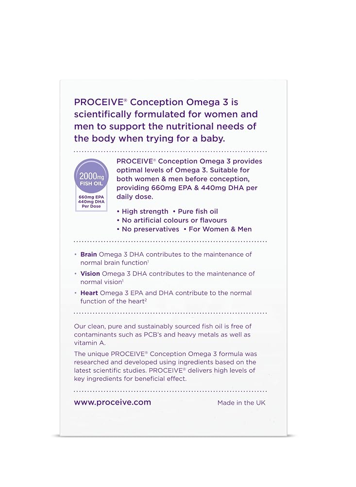 Proceive Tailored Fertility Supplement