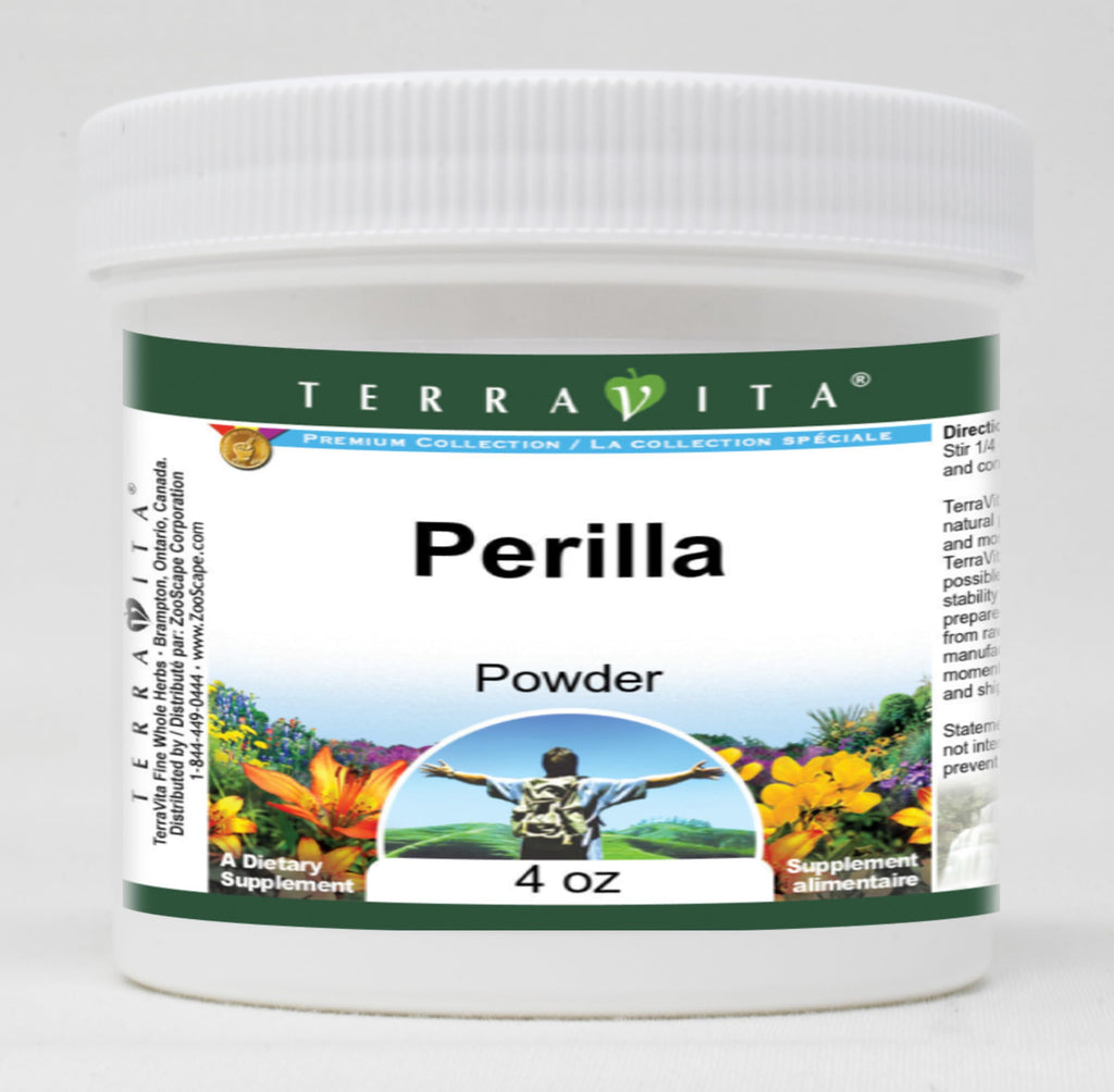 Terravita Perilla Powder - 12 oz (3 Pack)