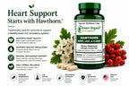 Green Organic Supplements Hawthorn Berry Capsules - 90 Capsules - image 2