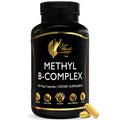 Cocó March N.M.D Methyl B Complex Vitamins for Energy - 120 Capsules