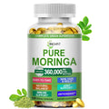 JINGYAT Moringa Softgels Organic Extract for Energy - 120 Softgels