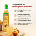 Zandu Organic Apple Cider with Mother of Vinegar - 500 ml - image 7