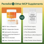 EcoNugenics PectaSol Modified Citrus Pectin - 120 Tablets - image 4