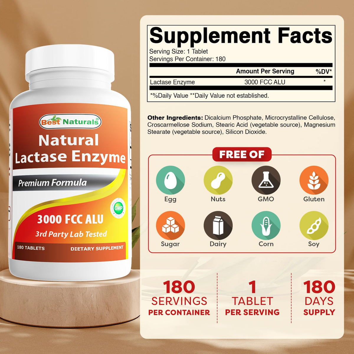 Best Naturals NUTRITIONAL_SUPPLEMENT