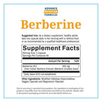 Advance Physician Formulas Berberine 500 mg - 90 Vegetable Capsules - image 4