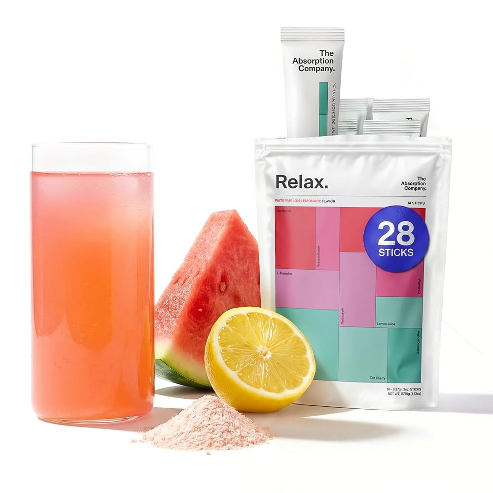 The Absorption Company Calm Drink Mix - Parent