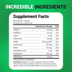 Dr. Berg Natural Vitamin B1 B6 B12 Complex - 60 Capsules - image 7