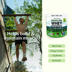 Opportuniteas Grass Fed Whey Isolate Protein Powder - 2.5 lb - image 7