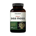 NatureBell 3-in-1 Sea Moss - 240 Vegetarian Capsules