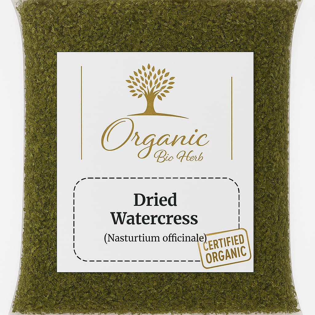 Organic Bio Herbs Premium Dried Watercress Herb - 4 oz - image 2