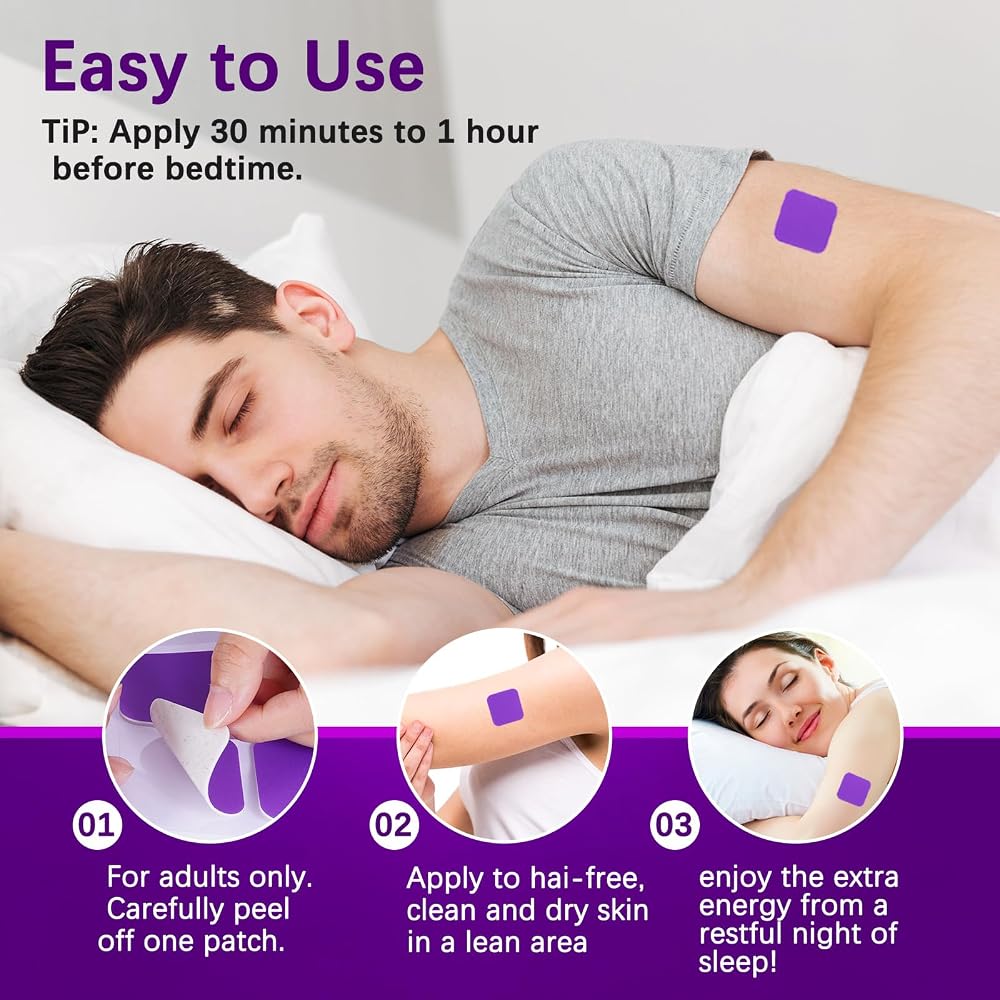 WanDu&Herbal Sleep Patches Extra Strength - 120 Patches - image 5