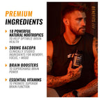 EC Sports NeuroSharp Nootropic Supplement for Focus - 90 Capsules - image 5