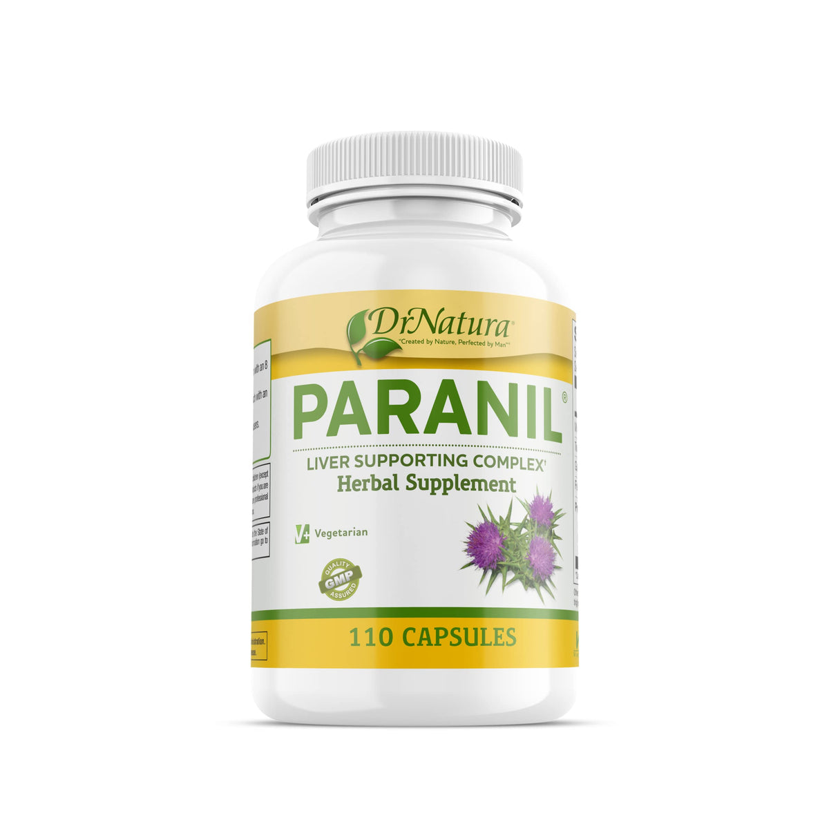 DrNatura Paranil Liver & Colon Cleanse - 110 Vegetarian Capsules