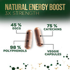 Nature's Nutrition Green Tea Extract 1000mg Per Serving - image 4