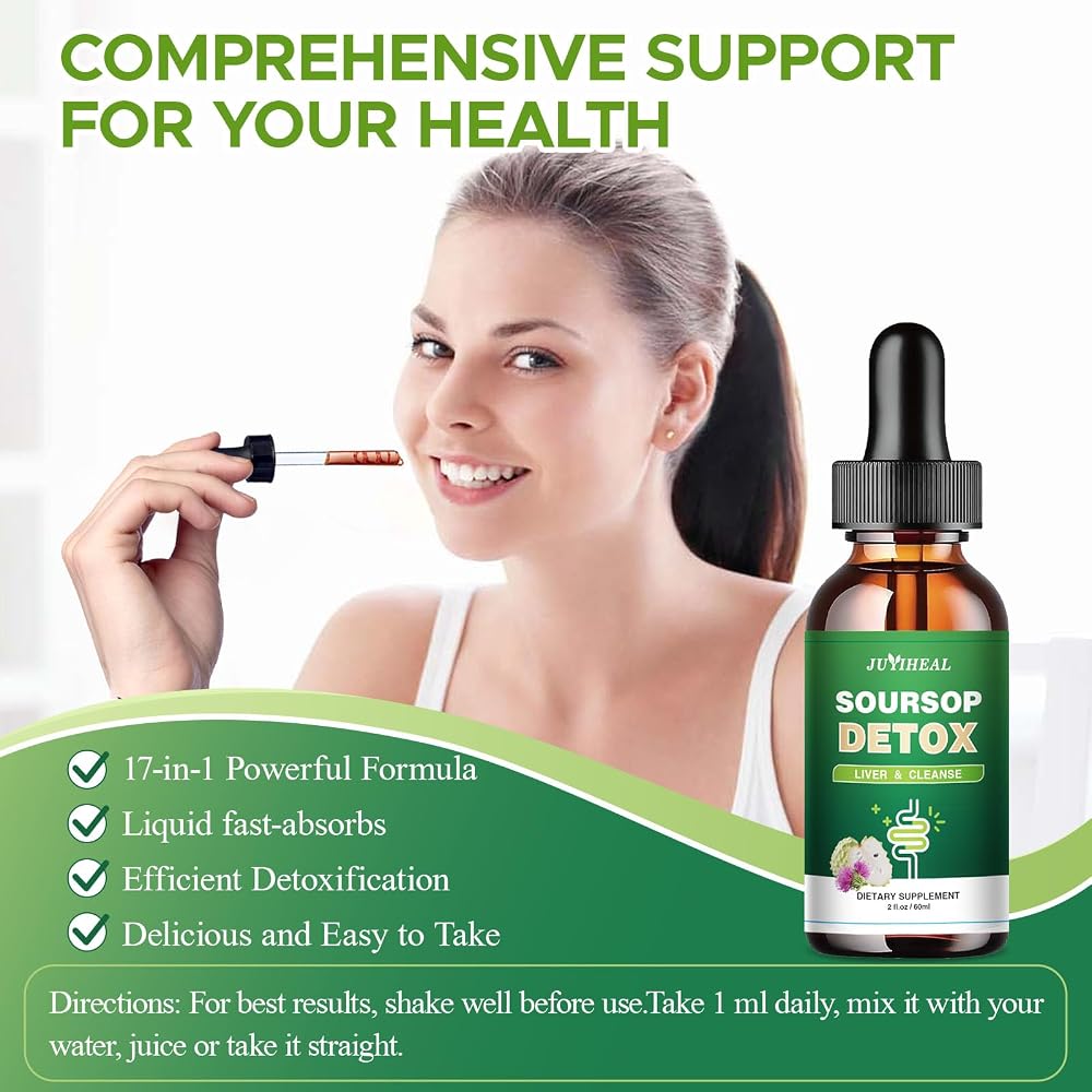 JUYIHEAL Soursop Graviola Liquid Drop