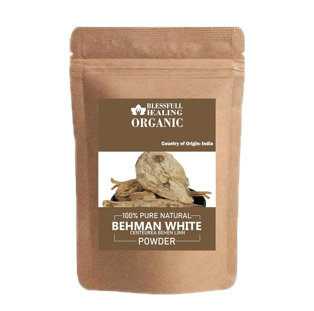 Blessfull Healing Organic Behman White Powder - 100g