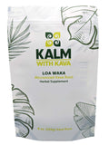 KALM with Kava Loa Waka Micronized Kava