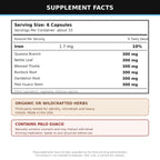 Alkaline Herb Blood Supplement with Iron - 200 Capsules - image 3
