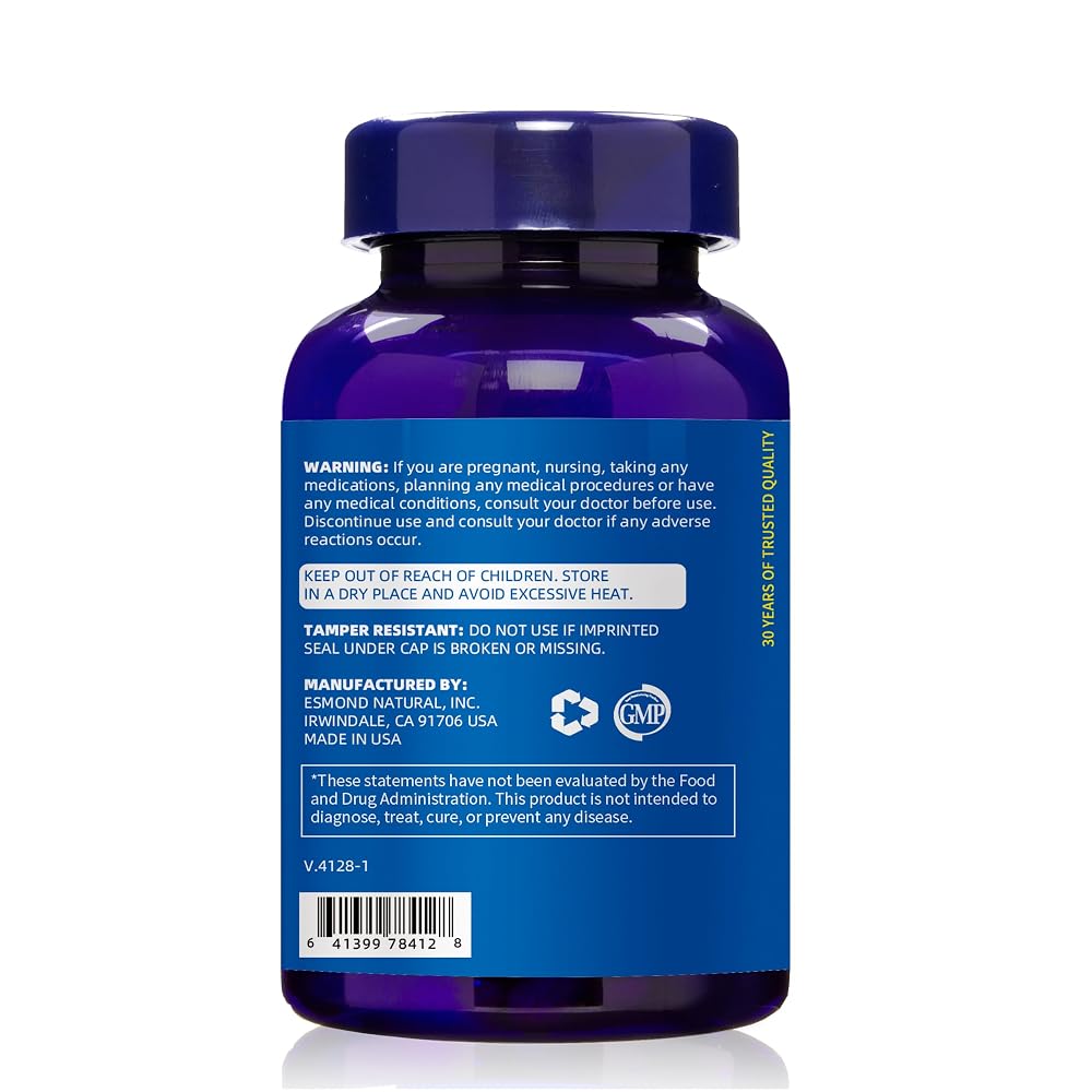 Esmond Natural Calcium 600mg and Vitamin D3 Tablets - 480 Count - image 2