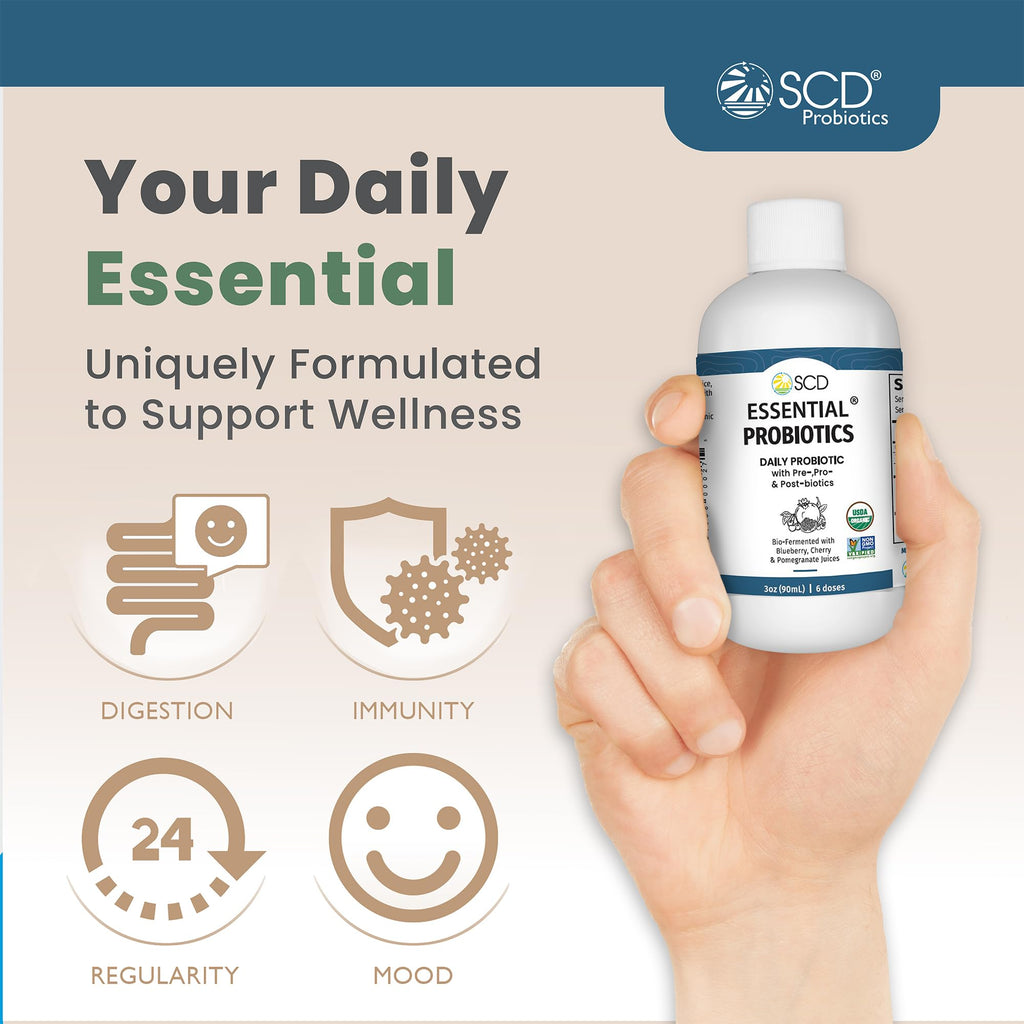SCD Probiotics Essential Probiotics