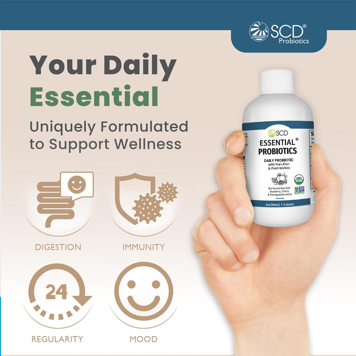 SCD Probiotics Essential Probiotics