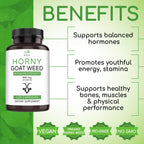 Beleon Goods For Life Horny Goat Weed Extract 900 mg - 120 Capsules - image 3