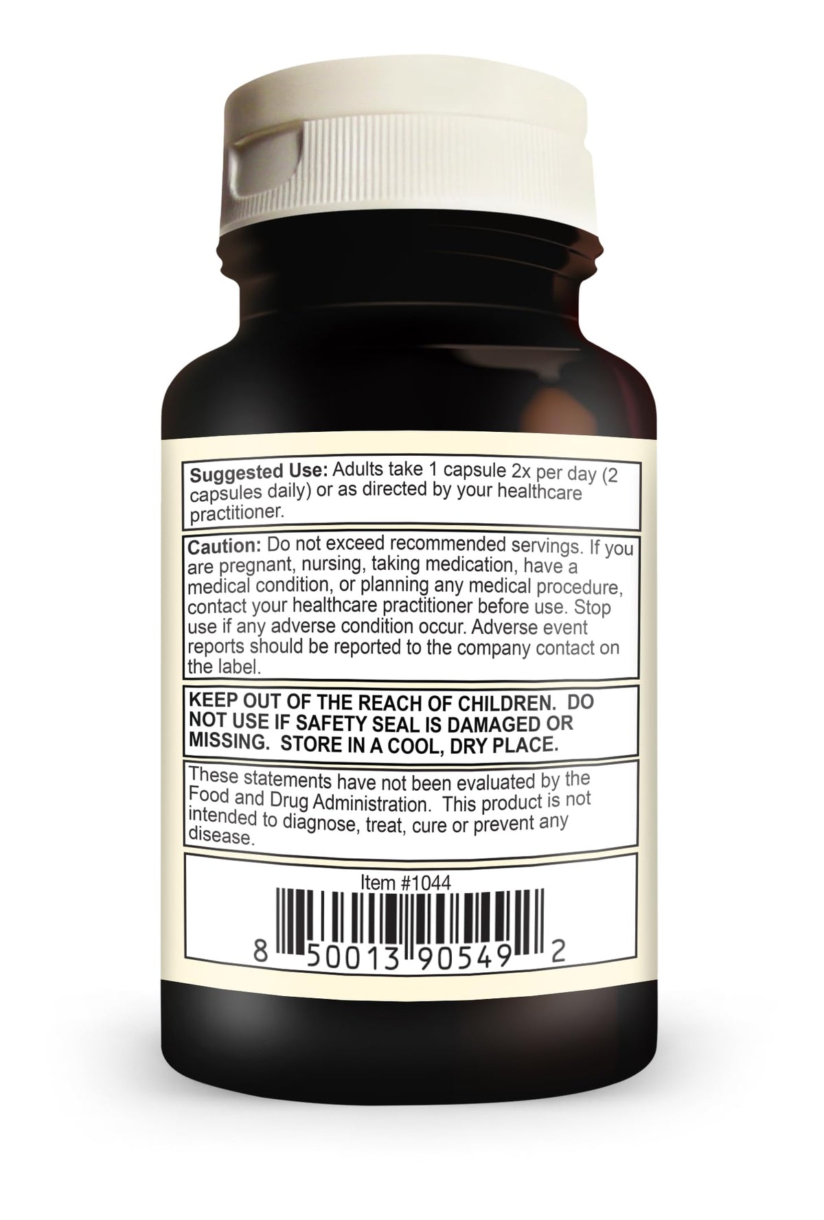 Healthy Habits MINEREX High Potency Mineral Supplement - 60 Capsules - image 4