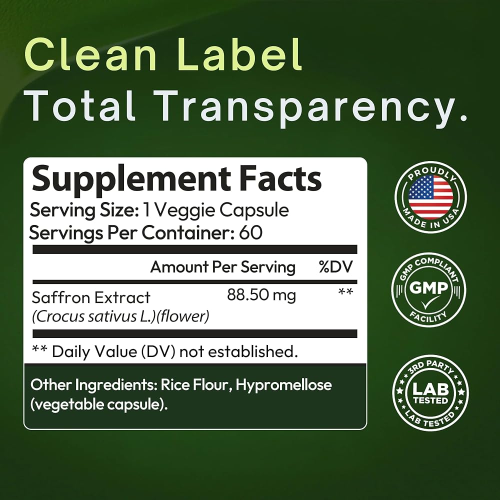 FLOWNUTRITION Natural Appetite Suppressant - 60 Vegetarian Capsules - image 8