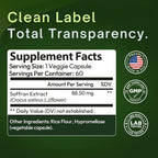 FLOWNUTRITION Natural Appetite Suppressant - 60 Vegetarian Capsules - image 8