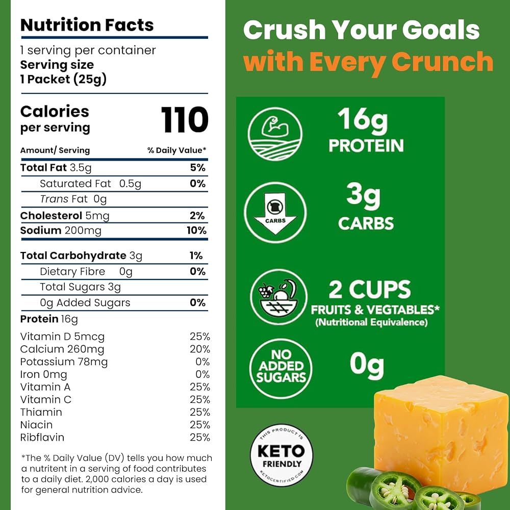 Better Than Good Savory Keto, Gluten-Free Protein Puffs 4 Pack - image 6