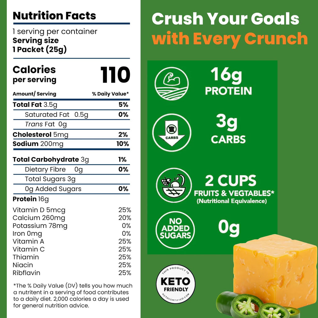 Better Than Good Savory Keto, Gluten-Free Protein Puffs 4 Pack