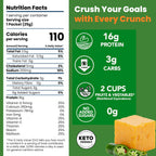 Better Than Good Savory Keto, Gluten-Free Protein Puffs 4 Pack